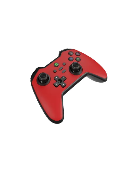 GENESIS Mangan 400 Rojo Bluetooth Gamepad Analógico Digital Android, MAC, Nintendo Switch, PC, iOS