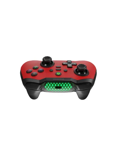 GENESIS Mangan 400 Rojo Bluetooth Gamepad Analógico Digital Android, MAC, Nintendo Switch, PC, iOS