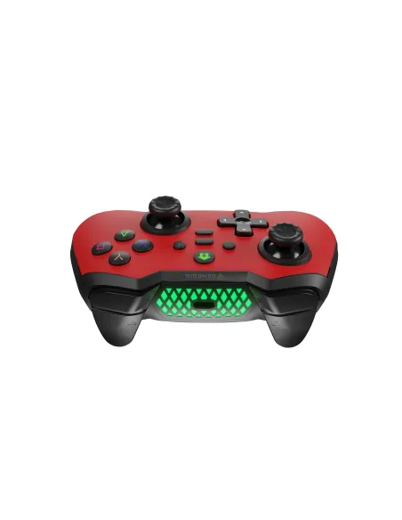 GENESIS Mangan 400 Rojo Bluetooth Gamepad Analógico Digital Android, MAC, Nintendo Switch, PC, iOS
