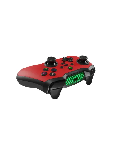 GENESIS Mangan 400 Rojo Bluetooth Gamepad Analógico Digital Android, MAC, Nintendo Switch, PC, iOS