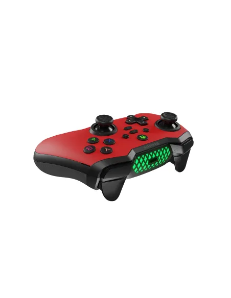 GENESIS Mangan 400 Rojo Bluetooth Gamepad Analógico Digital Android, MAC, Nintendo Switch, PC, iOS