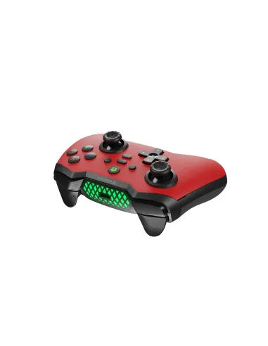 GENESIS Mangan 400 Rojo Bluetooth Gamepad Analógico Digital Android, MAC, Nintendo Switch, PC, iOS