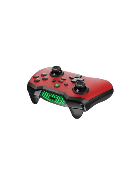 GENESIS Mangan 400 Rojo Bluetooth Gamepad Analógico Digital Android, MAC, Nintendo Switch, PC, iOS