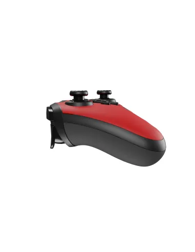 GENESIS Mangan 400 Rojo Bluetooth Gamepad Analógico Digital Android, MAC, Nintendo Switch, PC, iOS