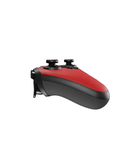 GENESIS Mangan 400 Rojo Bluetooth Gamepad Analógico Digital Android, MAC, Nintendo Switch, PC, iOS