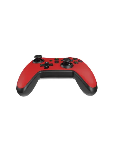GENESIS Mangan 400 Rojo Bluetooth Gamepad Analógico Digital Android, MAC, Nintendo Switch, PC, iOS