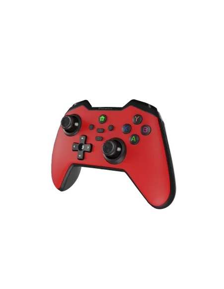 GENESIS Mangan 400 Rojo Bluetooth Gamepad Analógico Digital Android, MAC, Nintendo Switch, PC, iOS