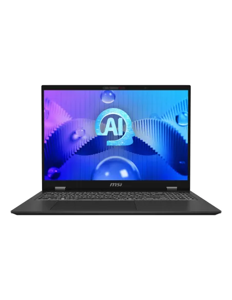 MSI Prestige AI STUDIO B1VEG-026ES Intel Core Ultra 7 155H Portátil 40,6 cm (16") Quad HD+ 16 GB LPDDR5-SDRAM 1 TB SSD NVIDIA MSI Prestige AI STUDIO B1VEG-026ES Intel Core Ultra 7 155H Portátil 40,6 cm (16") Quad HD+ 16 GB LPDDR5-SDRAM 1 TB SSD NVIDIA