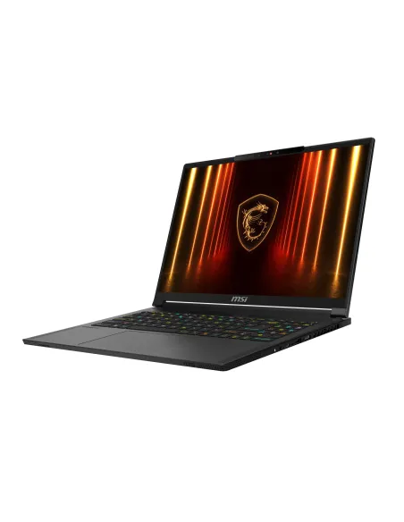 MSI Stealth A16 AI+ A3XWIG-022XES Copilot+ PC AMD Ryzen AI 9 HX 370 Portátil 40,6 cm (16") Quad HD+ 32 GB LPDDR5x-SDRAM 1 TB