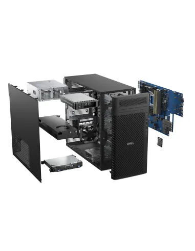 DELL Pro Max FCT2250 T2 Intel Core Ultra 7 265 32 GB DDR5-SDRAM 1 TB SSD NVIDIA RTX A1000 Windows 11 Pro Torre PC Negro