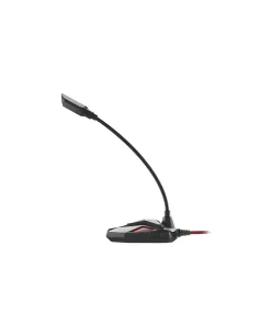 GENESIS Radium 100 Negro, Rojo Micrófono para PC 2