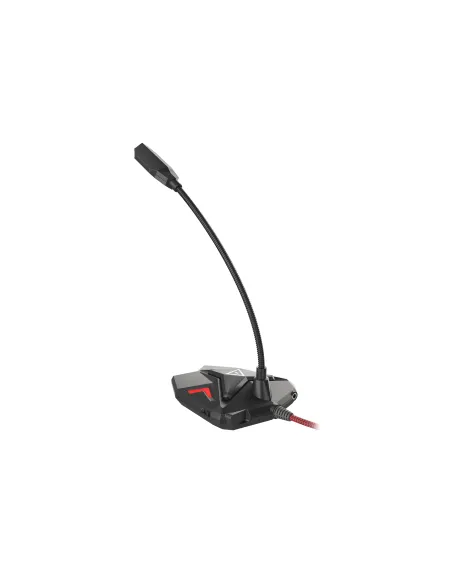 GENESIS Radium 100 Negro, Rojo Micrófono para PC GENESIS Radium 100 Negro, Rojo Micrófono para PC