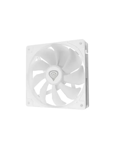 GENESIS Oxal 120 ARGB Carcasa del ordenador Ventilador 12 cm Blanco