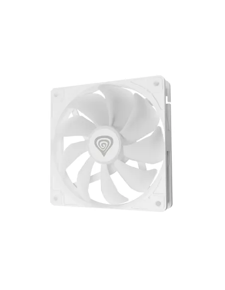 GENESIS Oxal 120 ARGB Carcasa del ordenador Ventilador 12 cm Blanco