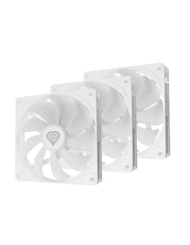 GENESIS Oxal 120 ARGB Carcasa del ordenador Ventilador 12 cm Blanco