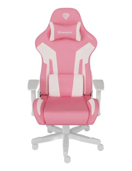 GENESIS Nitro 710 Silla para videojuegos de PC Asiento inflable Blanco