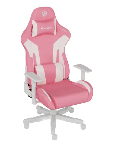 GENESIS Nitro 710 Silla para videojuegos de PC Asiento inflable Blanco