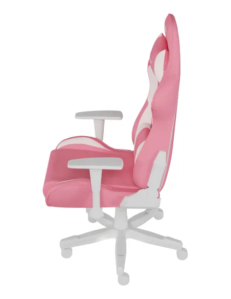 GENESIS Nitro 710 Silla para videojuegos de PC Asiento inflable Blanco