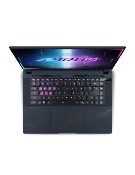 GIGABYTE AORUS MASTER 16 BYHC5PTE64SP ordenador portatil Intel Core Ultra 9 275HX Portátil 40,6 cm (16") WQXGA 32 GB DDR5-SDRAM