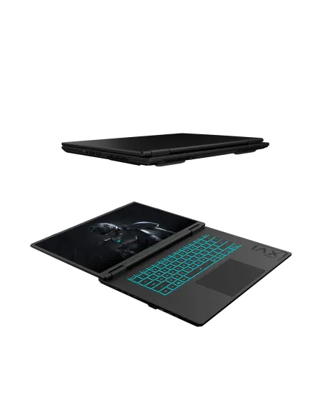 GIGABYTE GAMING A16 Portátil – 16", 165Hz WUXGA, Intel Core i7-13620H, RTX 5050, 16GB DDR5 5200MHz, SSD Gen4 de 1TB, DOS,