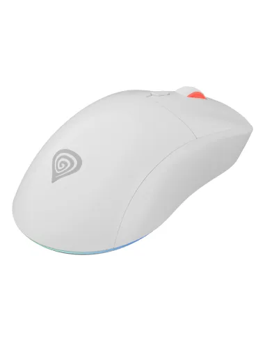 GENESIS Zircon XIII ratón Juego Ambidextro RF Wireless + USB Type-C Óptico 26000 DPI