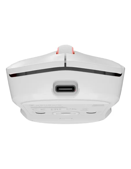 GENESIS Zircon XIII ratón Juego Ambidextro RF Wireless + USB Type-C Óptico 26000 DPI
