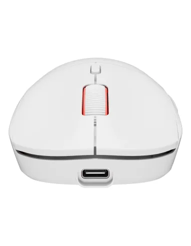 GENESIS Zircon XIII ratón Juego Ambidextro RF Wireless + USB Type-C Óptico 26000 DPI