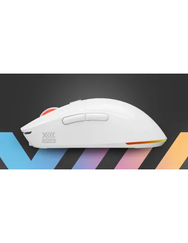 GENESIS Zircon XIII ratón Juego Ambidextro RF Wireless + USB Type-C Óptico 26000 DPI