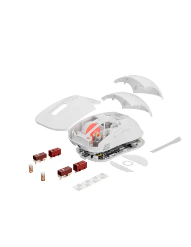 GENESIS Zircon XIII ratón Juego Ambidextro RF Wireless + USB Type-C Óptico 26000 DPI