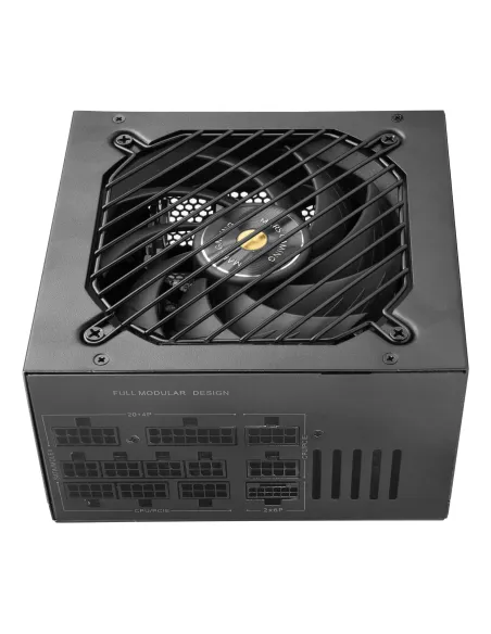 Mars Gaming MPB850PSI unidad de fuente de alimentación 850 W 24-pin ATX ATX Negro