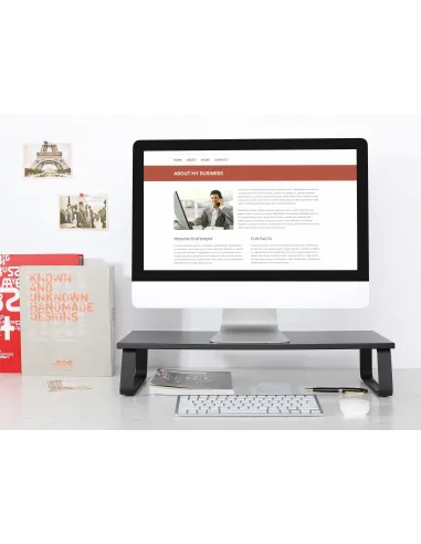 Equip Soporte para monitor de sobremesa