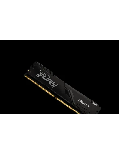Kingston Technology FURY Beast 32GB 3200MT s DDR4 CL16 DIMM (Kit de 2) 1Gx8 Black