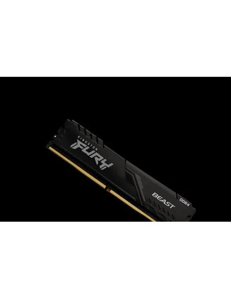 Kingston Technology FURY Beast 32GB 3200MT s DDR4 CL16 DIMM (Kit de 2) 1Gx8 Black