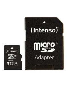 Intenso 3423480 Micro SD UHS-I Premium 32GB c/adap