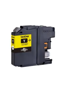 Brother LC12EY cartucho de tinta 1 pieza(s) Original Amarillo 2