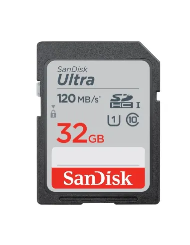 SanDisk Ultra 32 GB SDHC UHS-I Clase 10