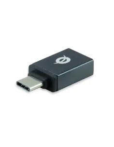 Conceptronic DONN03G cambiador de género para cable USB 3.1 Gen 1 Type-C USB 3.1 Gen 1 Type-A Negro 2