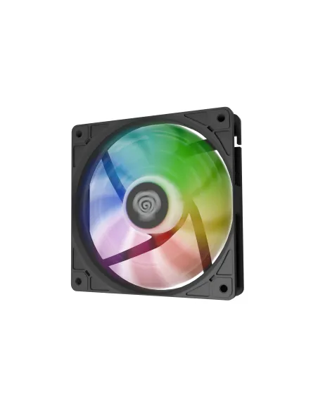 GENESIS Oxal 120 ARGB Carcasa del ordenador Ventilador 12 cm Negro
