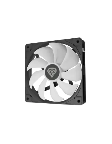 GENESIS Oxal 120 ARGB Carcasa del ordenador Ventilador 12 cm Negro