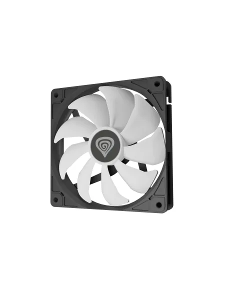 GENESIS Oxal 120 ARGB Carcasa del ordenador Ventilador 12 cm Negro