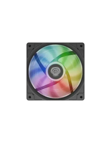 GENESIS Oxal 120 ARGB Carcasa del ordenador Ventilador 12 cm Negro