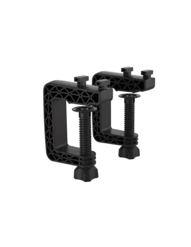 GENESIS Seaborg 400 Negro, Plata USB Volante + Pedales Nintendo Switch, PC, PlayStation 4, Playstation 3, Xbox 360, Xbox One,