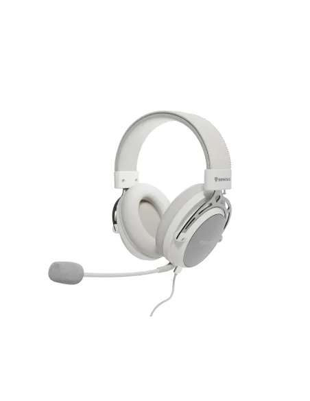 GENESIS Toron 301 Auriculares Alámbrico Diadema Juego Blanco GENESIS Toron 301 Auriculares Alámbrico Diadema Juego Blanco