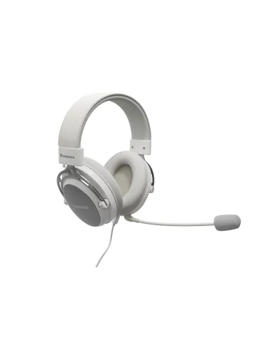 GENESIS Toron 301 Auriculares Alámbrico Diadema Juego Blanco