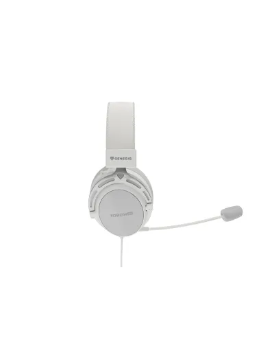 GENESIS Toron 301 Auriculares Alámbrico Diadema Juego Blanco