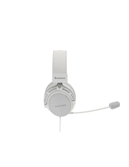 GENESIS Toron 301 Auriculares Alámbrico Diadema Juego Blanco GENESIS Toron 301 Auriculares Alámbrico Diadema Juego Blanco