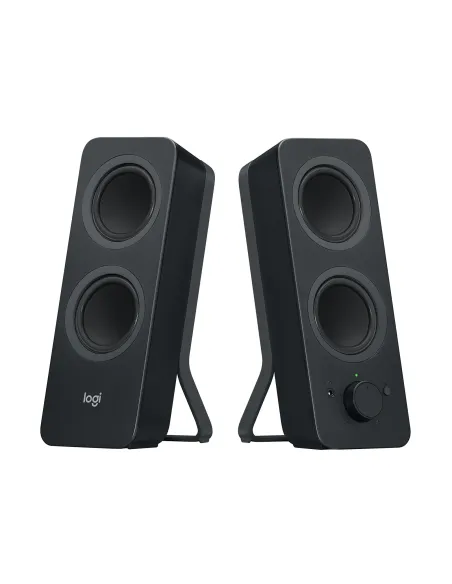 Logitech 980-001295 altavoz Negro Inalámbrico y alámbrico 5 W