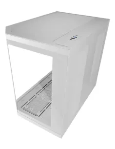 Mars Gaming MC-3TCORE, Caja Gaming Custom ATX, Triple Ventana Cristal Templado Extraíble, Cámara Dual, Semitorre Compatible con