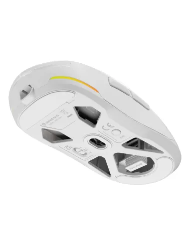 GENESIS NMG-2194 ratón Juego Ambidextro Bluetooth + USB Type-C Óptico 26000 DPI