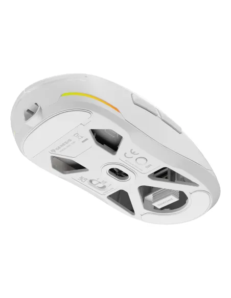 GENESIS NMG-2194 ratón Juego Ambidextro Bluetooth + USB Type-C Óptico 26000 DPI